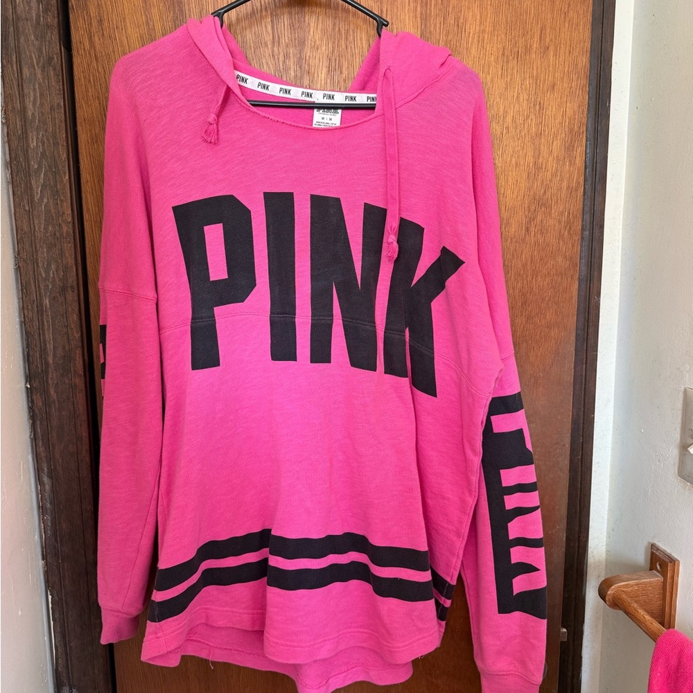 PINK Victoria's Secret Bold Pink Sweater